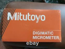 Digmatic Micrometer 293-341-30 2inch