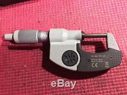 EXCELLENT MITUTOYO 0-1 Coolant Proof DIGITAL IP65 Outside Micrometer. 00005 1P