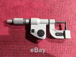 EXCELLENT MITUTOYO 0-1 DIGITAL IP65 Pipe Wall Outside Micrometer. 00005