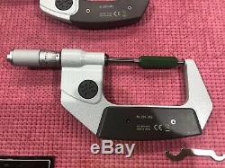 EXCELLENT MITUTOYO 0-3 Digital COOLANT PROOF IP65 Outside Micrometer. 00005 P265