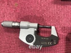 EXCELLENT MITUTOYO 0-3 Digital COOLANT PROOF IP65 Outside Micrometer. 00005 P265