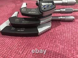 EXCELLENT MITUTOYO 0-3 Digital COOLANT PROOF IP65 Outside Micrometer. 00005 P265