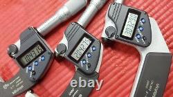 EXCELLENT MITUTOYO 0-3 Digital COOLANT PROOF IP65 Outside Micrometer. 00005 T89