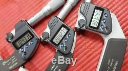 EXCELLENT MITUTOYO 0-3 Digital COOLANT PROOF IP65 Outside Micrometer. 00005 T89