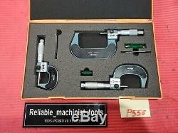 EXCELLENT MITUTOYO 0-3 inch Digit counter od Outside Micrometer. 0001 p556