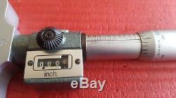 EXCELLENT MITUTOYO 0-6 Digit Depth Micrometer. 001 Grad. Model 229-128 (T48)