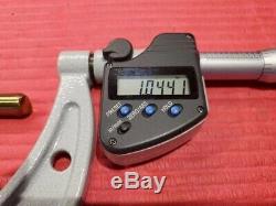 EXCELLENT MITUTOYO Digital outside Micrometer 5-6 Resolution. 0001 (P486)