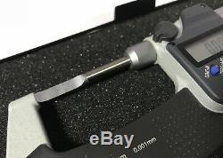 EXCELLENT Mitutoyo Digital Blade Outside Micrometer 0-25mm. Klingenmikrometer