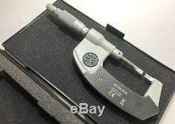 EXCELLENT Mitutoyo Digital Blade Outside Micrometer 0-25mm. Klingenmikrometer