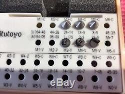 EXL MITUTOYO Digital Thread outside Micrometer 0-1 Resolution. 00005