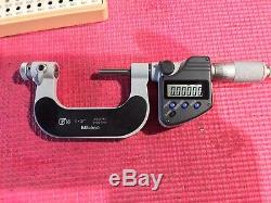 EXL MITUTOYO Digital Thread outside Micrometer 0-1 Resolution. 00005