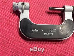 EXL MITUTOYO Digital Thread outside Micrometer 0-1 Resolution. 00005