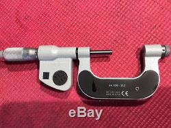 EXL MITUTOYO Digital Thread outside Micrometer 0-1 Resolution. 00005