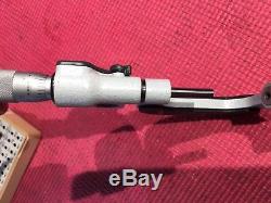 EXL MITUTOYO Digital Thread outside Micrometer 0-1 Resolution. 00005