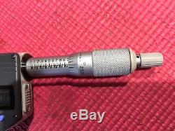 EXL MITUTOYO Digital Thread outside Micrometer 0-1 Resolution. 00005