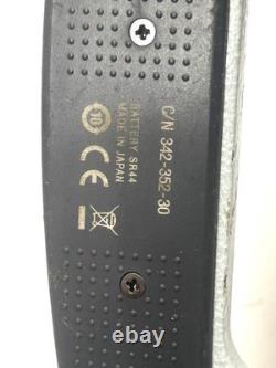 (E-3456) Mitutoyo IP65 Digital Micrometer Lot 1-2 3-4 5-6 For Parts or Repair
