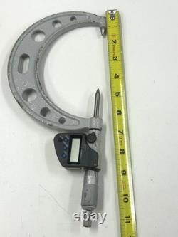 (E-3456) Mitutoyo IP65 Digital Micrometer Lot 1-2 3-4 5-6 For Parts or Repair