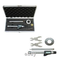 Electronic Three Point Internal Micrometer 1 1.2/25.4 30.48mm, 0.00005/0.0