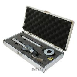 Electronic Three Point Internal Micrometer 1 1.2/25.4 30.48mm, 0.00005/0.0