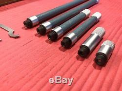 Excellent Mitutoyo No 337-203 Digital Tubular Inside Micrometer 8-40.0001p418