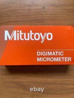 Exprres NEW Mitutoyo Digital Micrometer QuantuMike MDE 25MX (293-140-30) japan