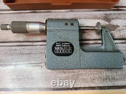 FOR PARTS AS IS Lot Of 4 Mitutoyo 293-311 MD-1M Digimatic Micrometer In Cases