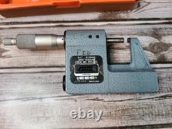 FOR PARTS AS IS Lot Of 4 Mitutoyo 293-311 MD-1M Digimatic Micrometer In Cases