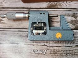FOR PARTS AS IS Lot Of 4 Mitutoyo 293-311 MD-1M Digimatic Micrometer In Cases