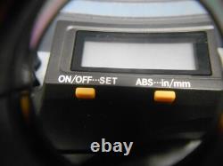 FOWLER 0-1 Electronic Micrometer 54-850/680 LCD. 00005