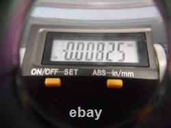 FOWLER 0-1 Electronic Micrometer 54-850/680 LCD. 00005