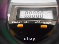 FOWLER 0-1 Electronic Micrometer 54-850/680 LCD. 00005