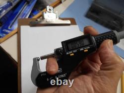 FOWLER 0-1 Electronic Micrometer 54-850/680 LCD. 00005