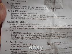 FOWLER 0-1 Electronic Micrometer 54-850/680 LCD. 00005