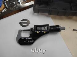 FOWLER 0-1 Electronic Micrometer 54-850/680 LCD. 00005