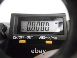 FOWLER 0-1 Electronic Micrometer 54-850/680 LCD. 00005