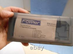 FOWLER 0-1 Electronic Micrometer 54-850/680 LCD. 00005
