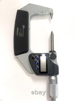 F-6805 Mitutoyo 1-2 IP65 Digital Point Micrometer 342-362-30 Coolant Proof
