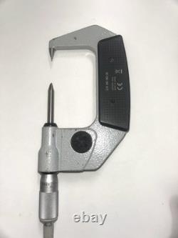 F-6805 Mitutoyo 1-2 IP65 Digital Point Micrometer 342-362-30 Coolant Proof