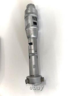 F-6805 Mitutoyo 1-2 IP65 Digital Point Micrometer 342-362-30 Coolant Proof