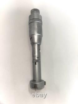 F-6805 Mitutoyo 1-2 IP65 Digital Point Micrometer 342-362-30 Coolant Proof