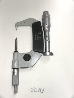 F-6805 Mitutoyo 1-2 IP65 Digital Point Micrometer 342-362-30 Coolant Proof