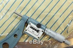 Fowler by Mitutoyo Digit Counter Outside Micrometer + Standard 9-10 / 0.0001