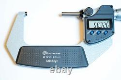 Genuine Mitutoyo Digital Micrometer 50mm-75mm MDC-75MXT 293-236-30