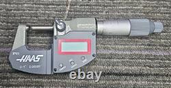 Haas IUP65 Digital Micrometer & IP67 Digital Caliper Set with Hard Case