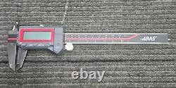 Haas IUP65 Digital Micrometer & IP67 Digital Caliper Set with Hard Case