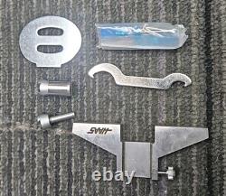 Haas IUP65 Digital Micrometer & IP67 Digital Caliper Set with Hard Case