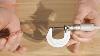 How To Read A Vernier Micrometer How To Use A Mitutoyo Micrometer