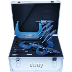 IGaging Digital Micrometer w Data Output 0-6/0.00005/0.001mm 35-040-216