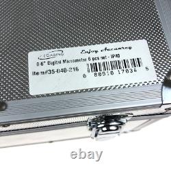 IGaging Digital Micrometer w Data Output 0-6/0.00005/0.001mm 35-040-216