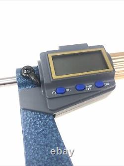 IGaging Electronic Micrometer 0-6 Set IP54 EZ Data Bluetooth X-large Display